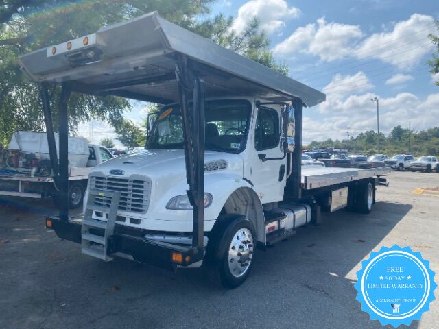 2017 Freightliner M2 106 4 CARS HAULER ROLLBACK