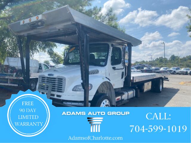 2017 Freightliner M2 106 4 CARS HAULER ROLLBACK