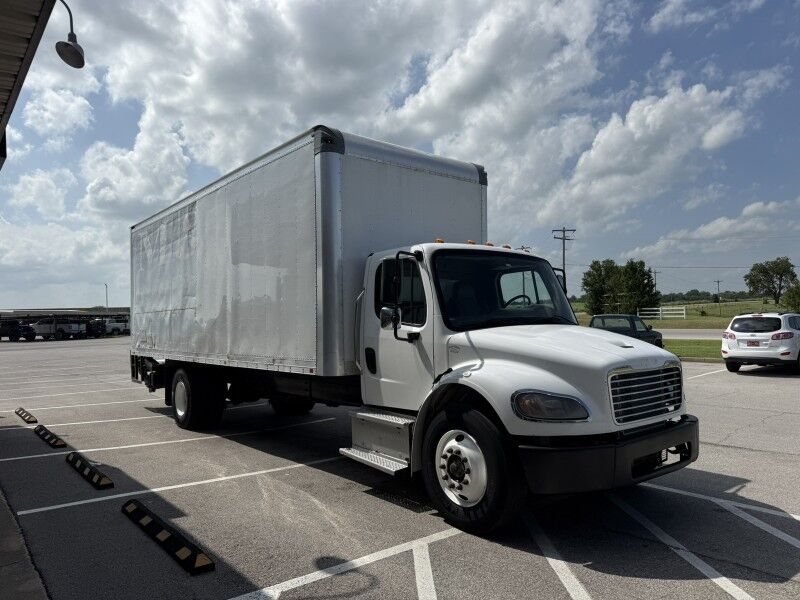 2017 Freightliner M2 106 Diesel Box Truck Collinsville OK
