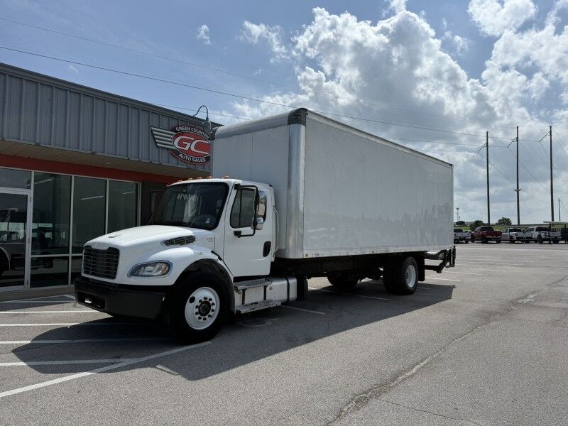 2017 Freightliner M2 106 Diesel Box Truck Collinsville OK