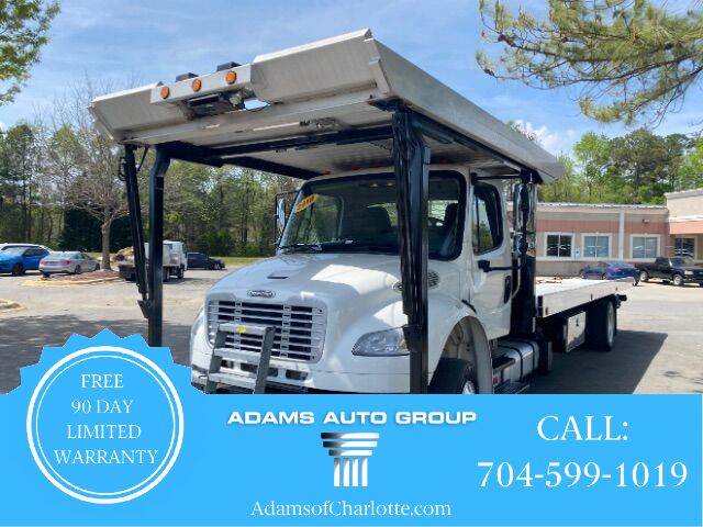 2017 Freightliner M2 106 ROLLBACK TOW TRUCK