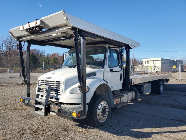 2017 Freightliner M2 106 ROLLBACK TOW TRUCK