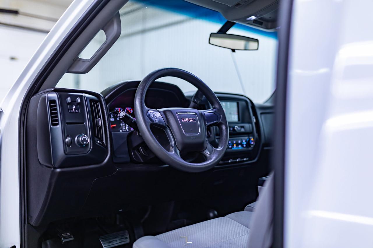 2017 GMC 2500HD 4x4 Reg Cab Sierra Longbox Red Deer AB