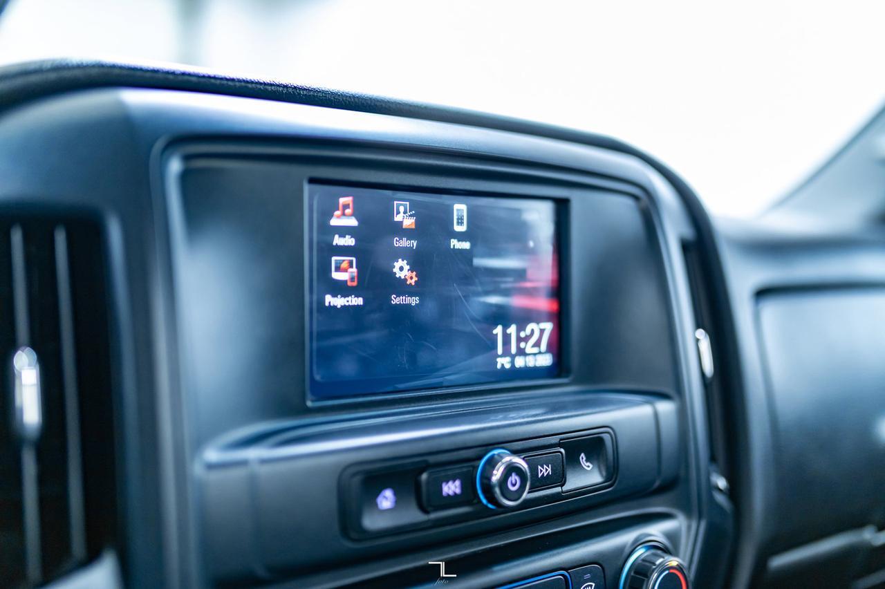 2017 GMC 2500HD 4x4 Reg Cab Sierra Longbox Red Deer AB