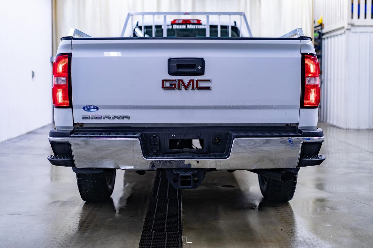 2017 GMC 2500HD 4x4 Reg Cab Sierra Longbox Red Deer AB