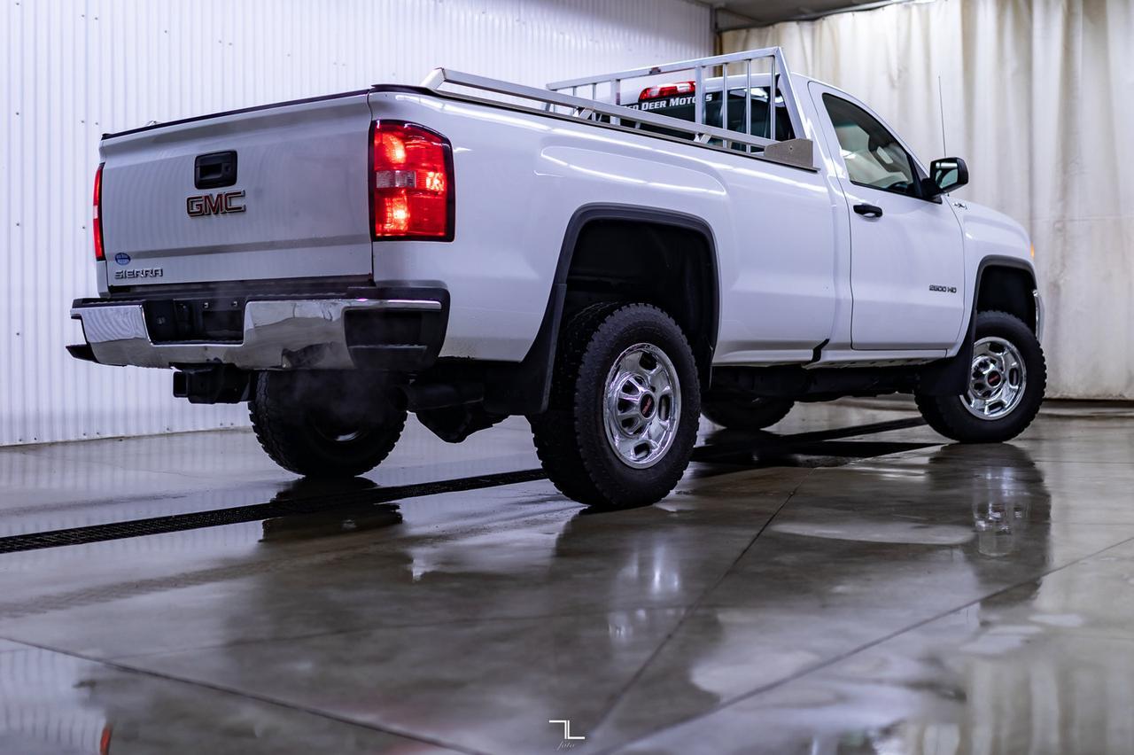 2017 GMC 2500HD 4x4 Reg Cab Sierra Longbox Red Deer AB