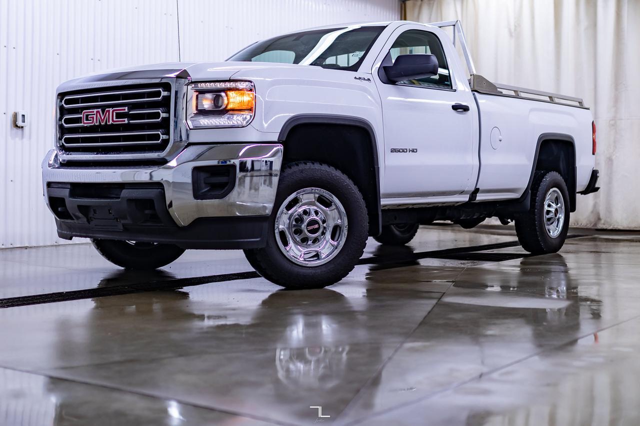 2017 GMC 2500HD 4x4 Reg Cab Sierra Longbox Red Deer AB