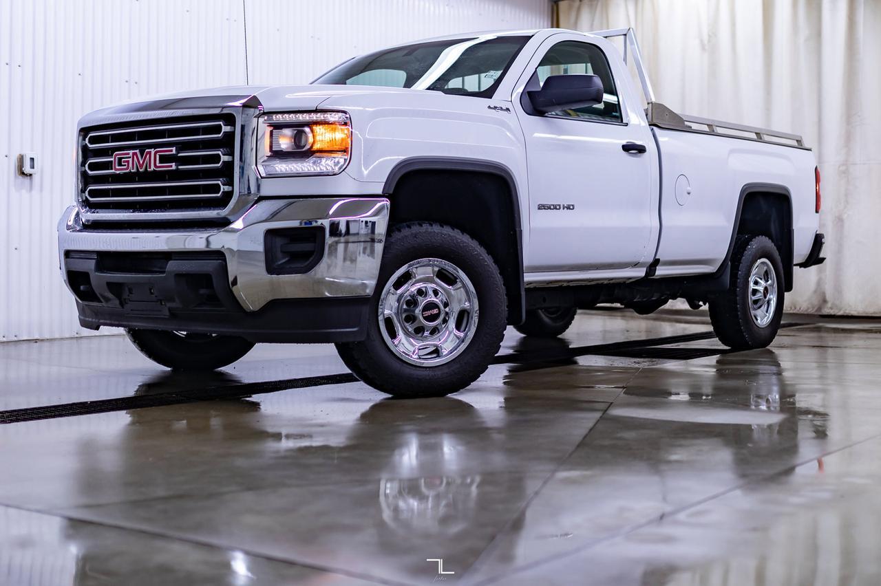 2017 GMC 2500HD 4x4 Reg Cab Sierra Longbox Red Deer AB