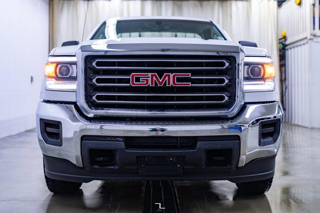 2017 GMC 2500HD 4x4 Reg Cab Sierra Longbox Red Deer AB