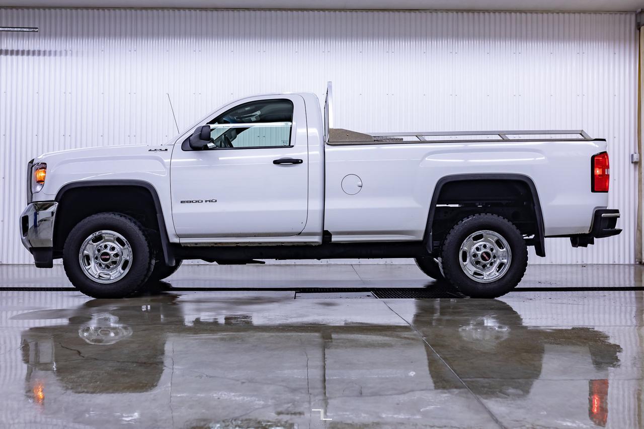 2017 GMC 2500HD 4x4 Reg Cab Sierra Longbox Red Deer AB