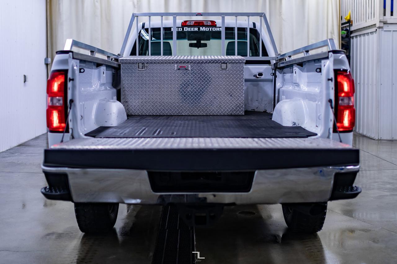 2017 GMC 2500HD 4x4 Reg Cab Sierra Longbox Red Deer AB