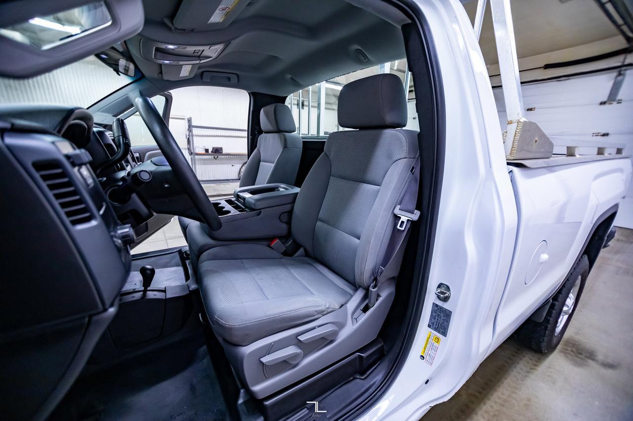 2017 GMC 2500HD 4x4 Reg Cab Sierra Longbox Red Deer AB