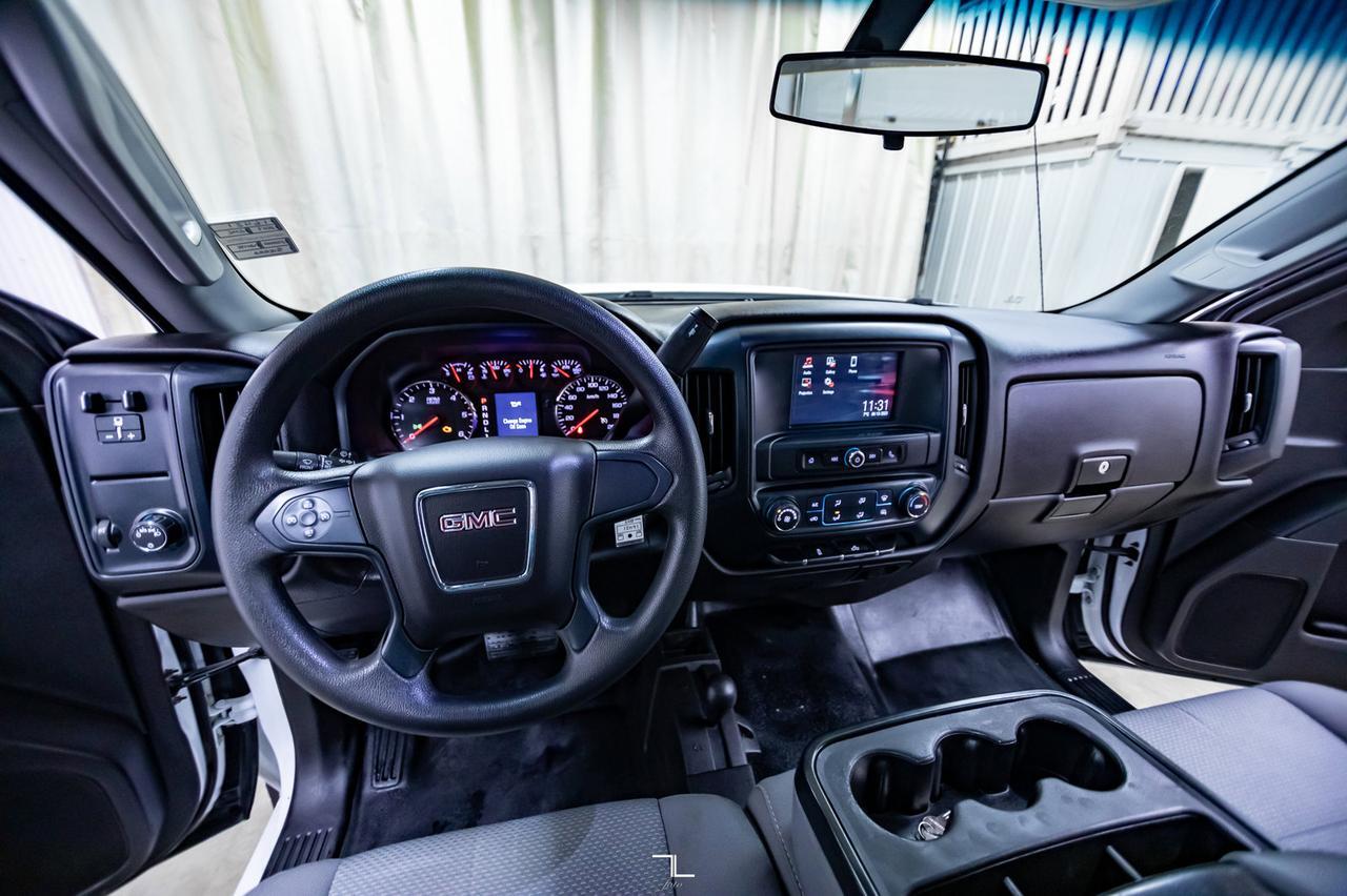 2017 GMC 2500HD 4x4 Reg Cab Sierra Longbox Red Deer AB