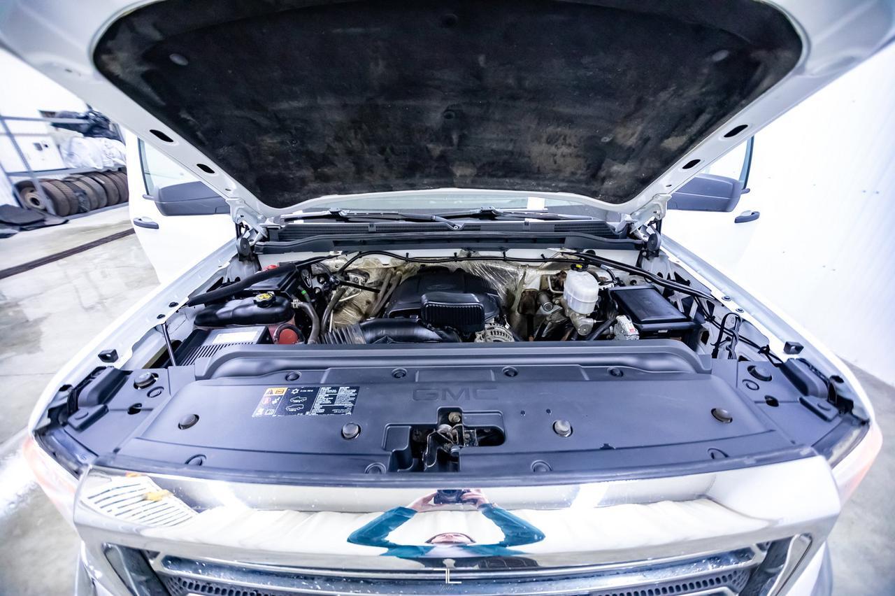 2017 GMC 2500HD 4x4 Reg Cab Sierra Longbox Red Deer AB