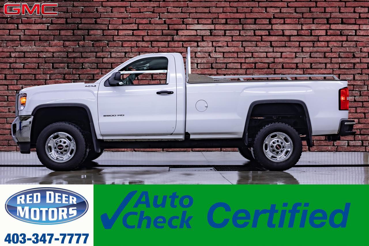 2017 GMC 2500HD 4x4 Reg Cab Sierra Longbox