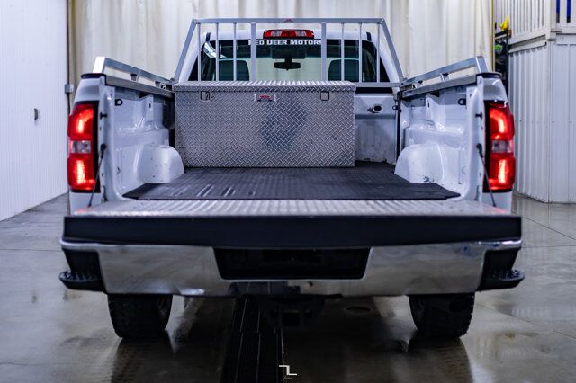 2017 GMC 2500HD 4x4 Reg Cab Sierra Longbox Red Deer AB