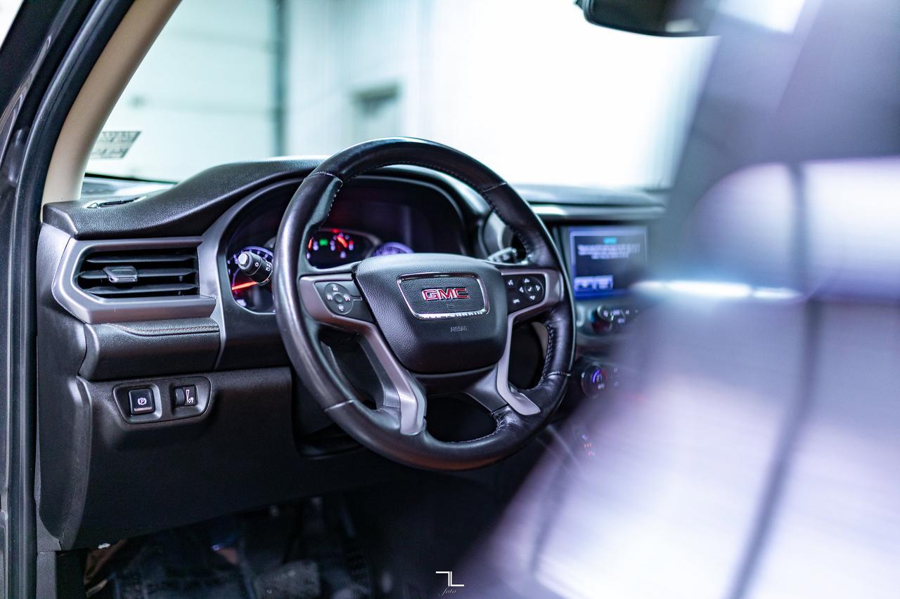 2017 GMC Acadia AWD SLT All Terrain Leather Nav BCam Red Deer AB