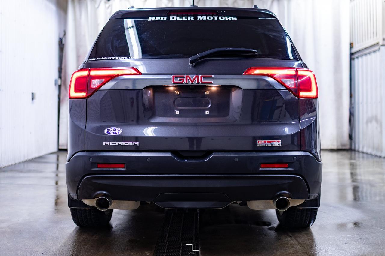 2017 GMC Acadia AWD SLT All Terrain Leather Nav BCam Red Deer AB