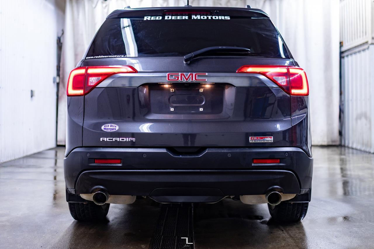 2017 GMC Acadia AWD SLT All Terrain Leather Nav BCam Red Deer AB