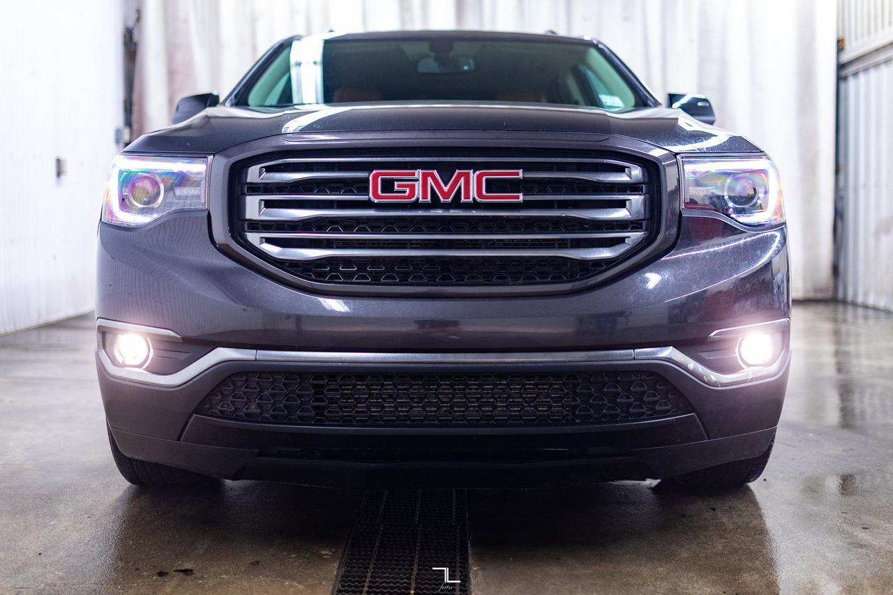 2017 GMC Acadia AWD SLT All Terrain Leather Nav BCam Red Deer AB