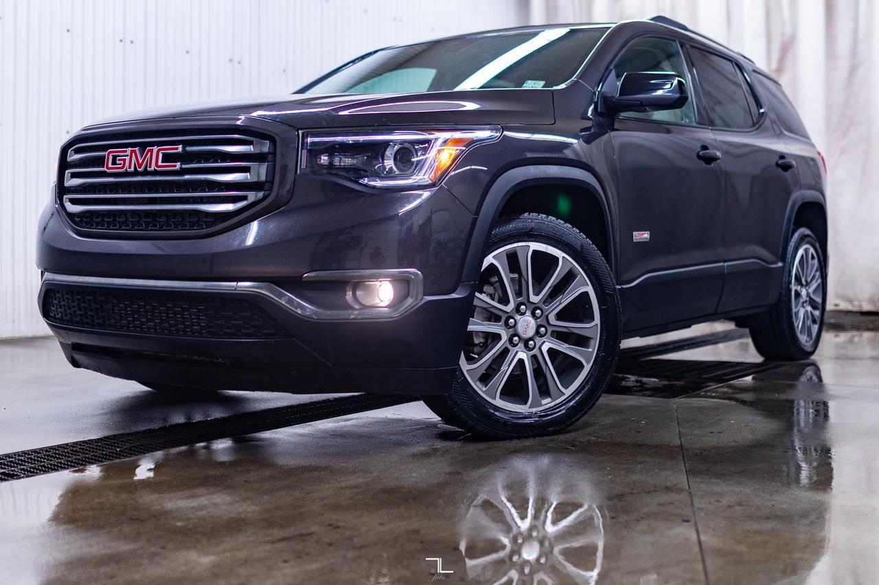 2017 GMC Acadia AWD SLT All Terrain Leather Nav BCam Red Deer AB