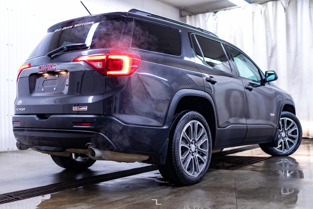 2017 GMC Acadia AWD SLT All Terrain Leather Nav BCam Red Deer AB