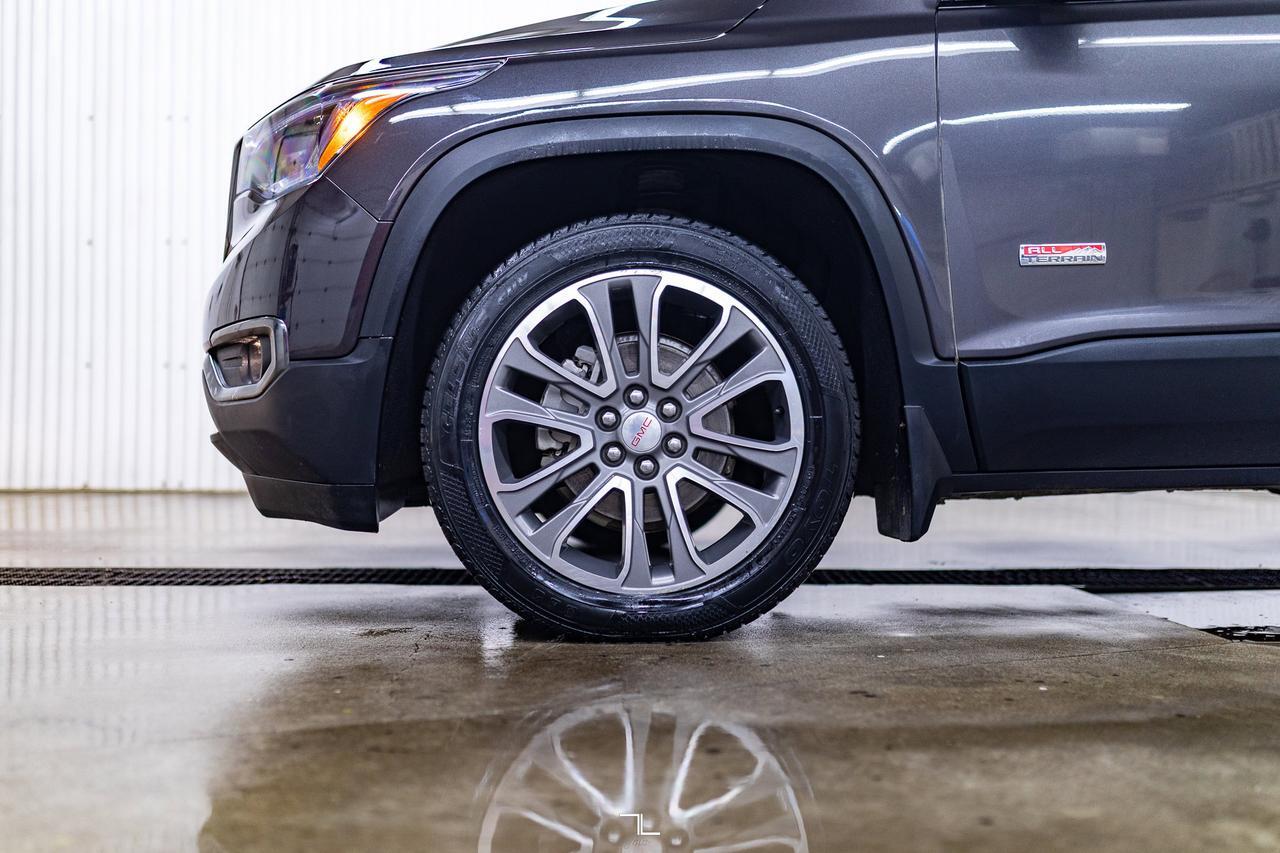 2017 GMC Acadia AWD SLT All Terrain Leather Nav BCam Red Deer AB