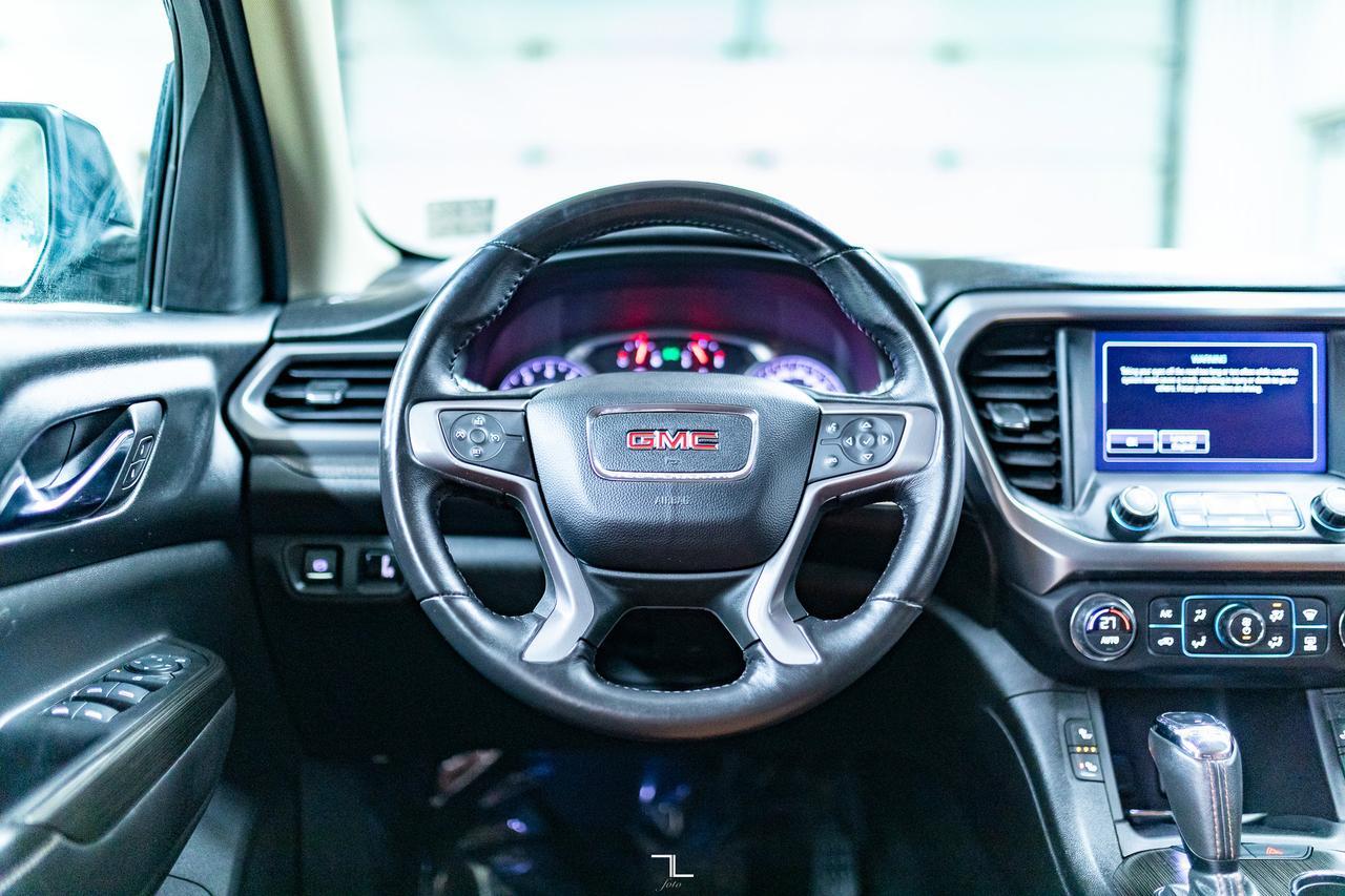 2017 GMC Acadia AWD SLT All Terrain Leather Nav BCam Red Deer AB