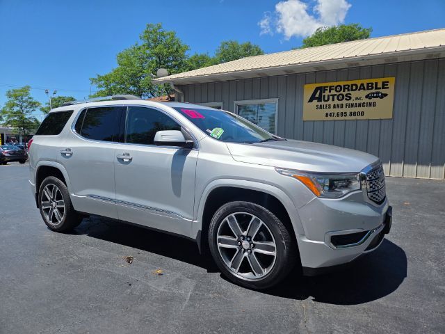 2017 GMC Acadia Denali