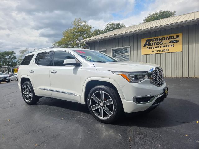 2017 GMC Acadia Denali