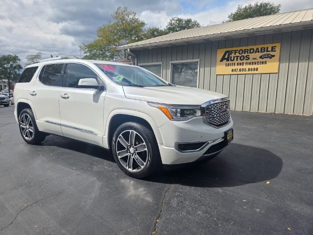 2017 GMC Acadia Denali