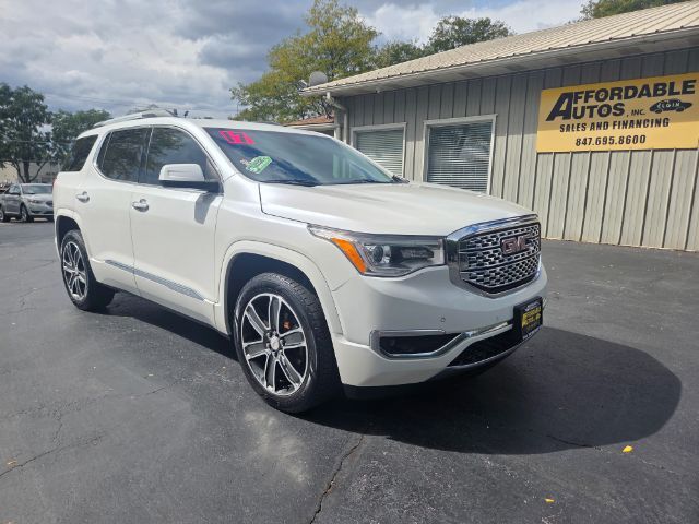 2017 GMC Acadia Denali