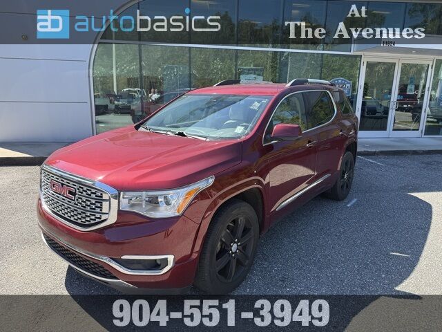 2017 GMC Acadia Denali Jacksonville FL