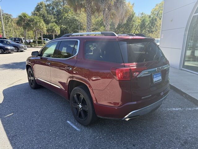 2017 GMC Acadia Denali Jacksonville FL