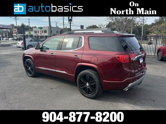 2017 GMC Acadia Denali