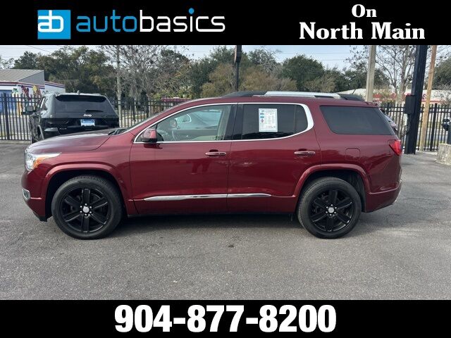 2017 GMC Acadia Denali