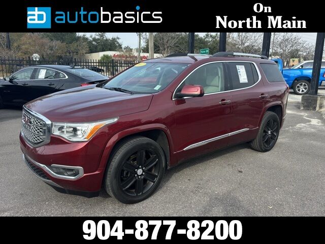 2017 GMC Acadia Denali
