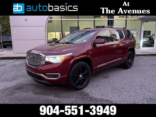 2017 GMC Acadia Denali