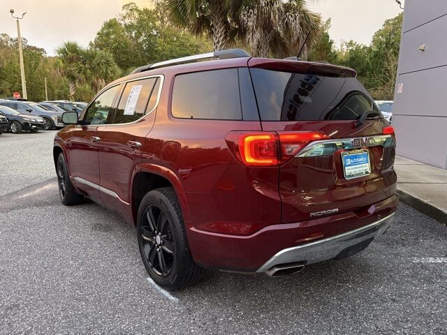 2017 GMC Acadia Denali