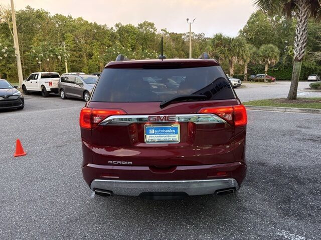 2017 GMC Acadia Denali Jacksonville FL