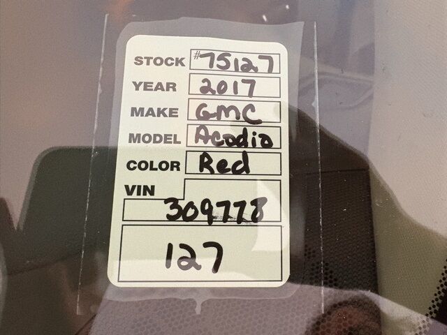 2017 GMC Acadia Denali Jacksonville FL