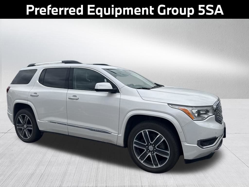 2017 GMC Acadia Denali San Clemente CA