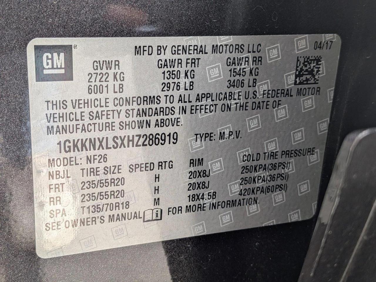 2017 GMC Acadia Denali Roseville CA