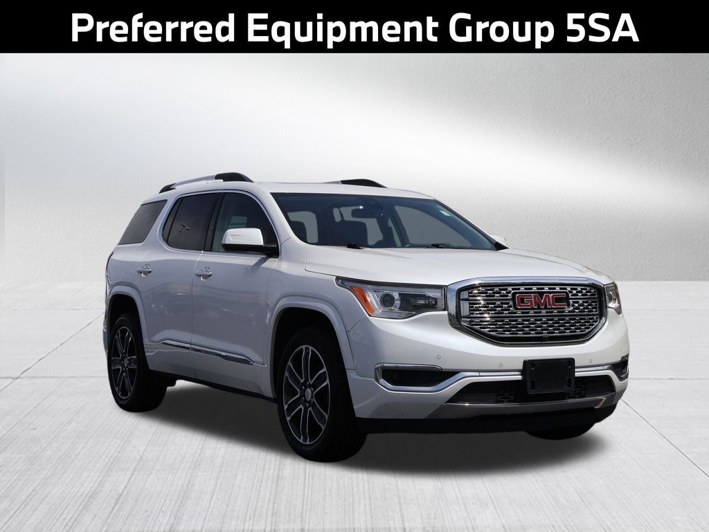 2017 GMC Acadia Denali San Clemente CA