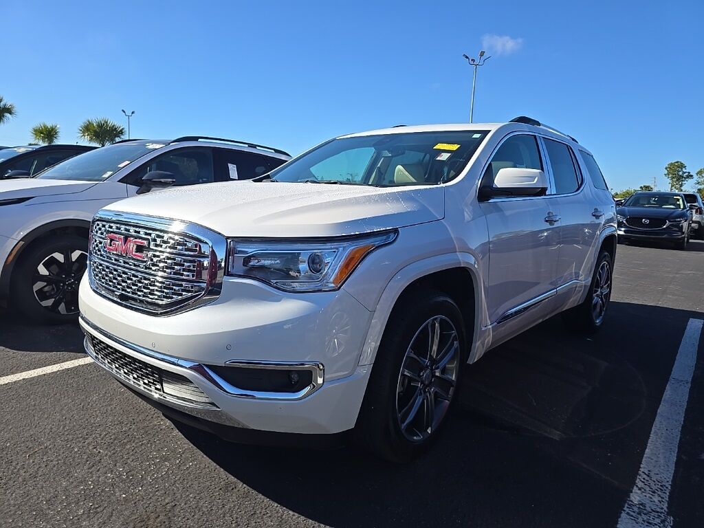 2017 GMC Acadia Denali San Clemente CA