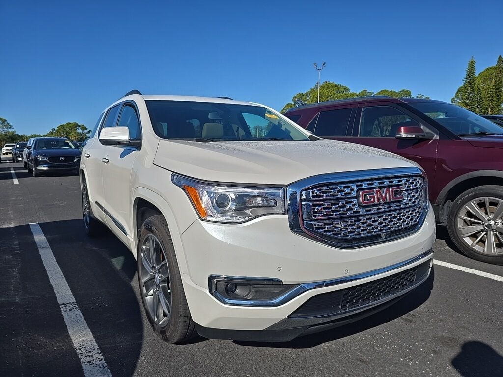2017 GMC Acadia Denali San Clemente CA