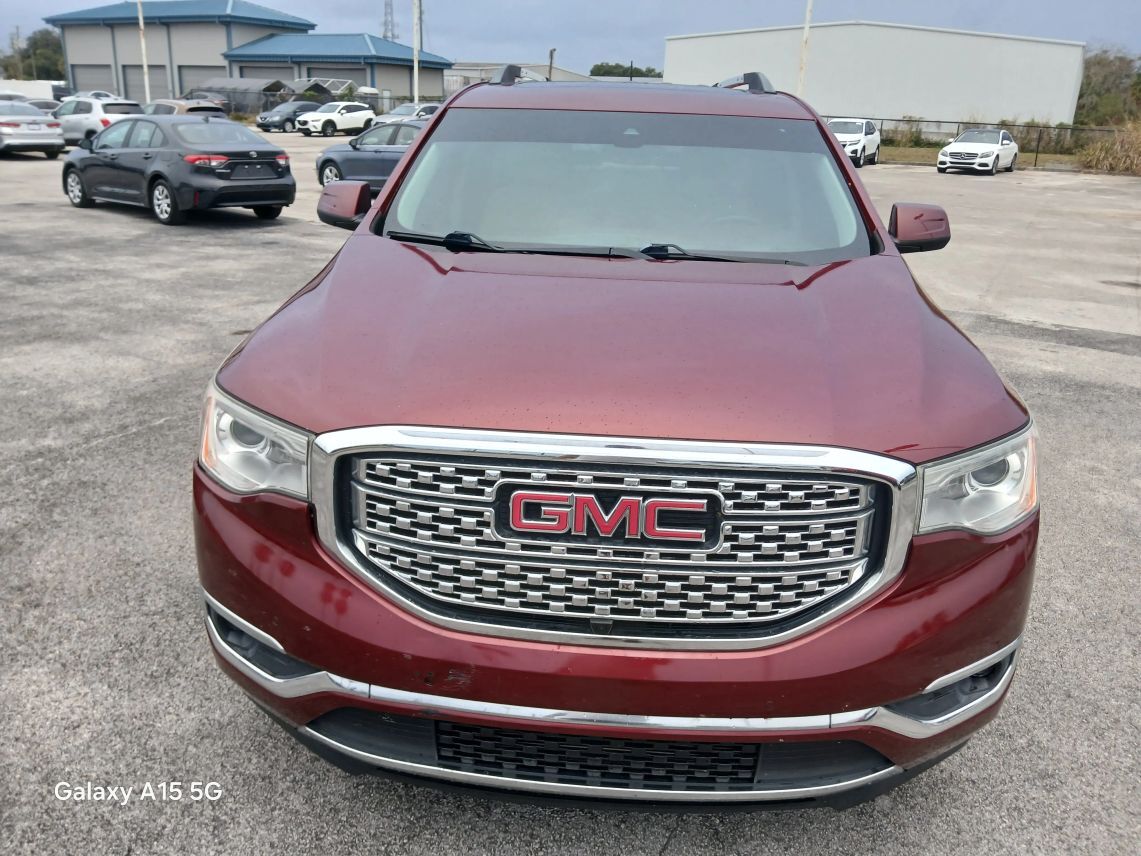 2017 GMC Acadia Denali Sport Utility 4D