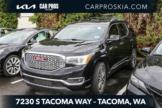 2017 GMC Acadia Denali