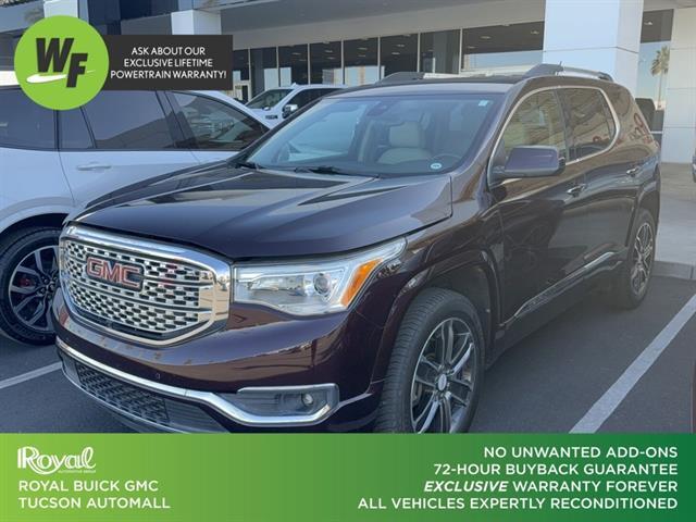 2017 GMC Acadia Denali