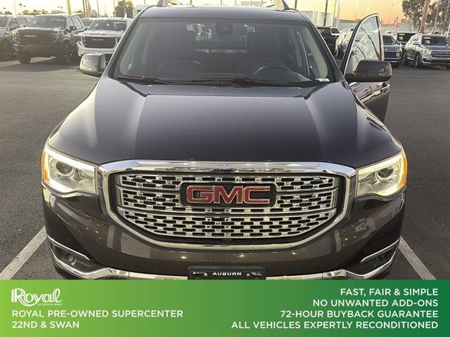 2017 GMC Acadia Denali